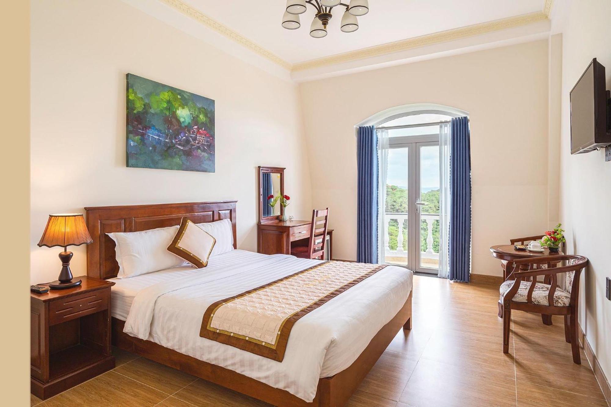 Dieu Thong Hotel Đà Lạt Exterior foto